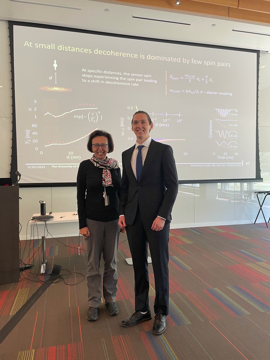 Galli Group at U Chicago tweet media