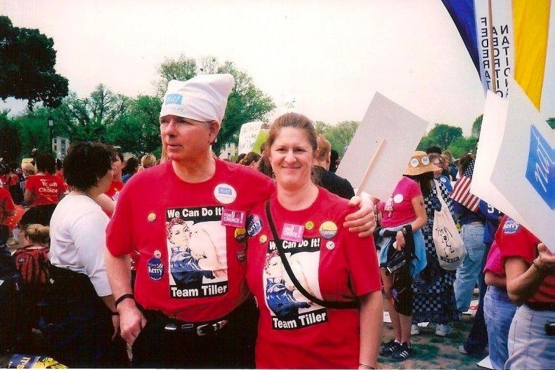 14 years ago today, my boss and mentor Dr. George Tiller was assassinated at his Wichita church by an anti-abortion terrorist. Dr. Tiller dedicated his life to providing abortion care to the patients who needed him, and his commitment inspired me to keep pushing in the face of