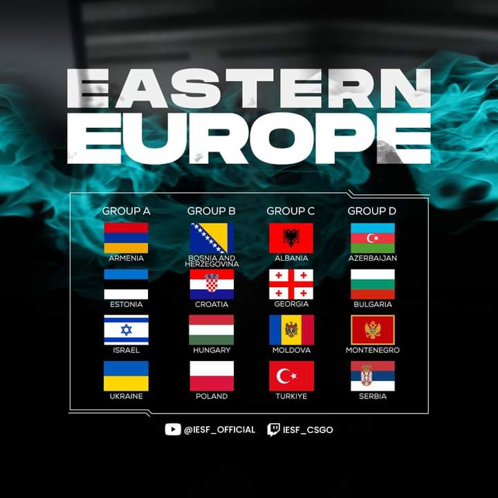 EsportSavezBiH's tweet photo. CS:GO kvalifikacije za IESF u Rumunjskoj počinju sutra, a naši igrači su spremni da pokažu svoje vještine!

⚔️ 3.6. 🆚 🇭🇷 u 16:00h
⚔️ 4.6. 🆚 🇭🇺 u 16:00h
⚔️ 5.6. 🆚 🇵🇱 u 16:00h

Vidimo se na streamu! 👇
📺 https://t.co/gvO6pQ15l1 https://t.co/vPdKq7KNka