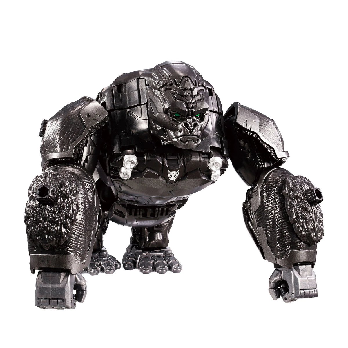 Takara’s Ultimate Optimus Primal which is apparently part of a gimmick line, and it is not studio series!?! Man I’m wondering what studio series looks like because this right here is perfect