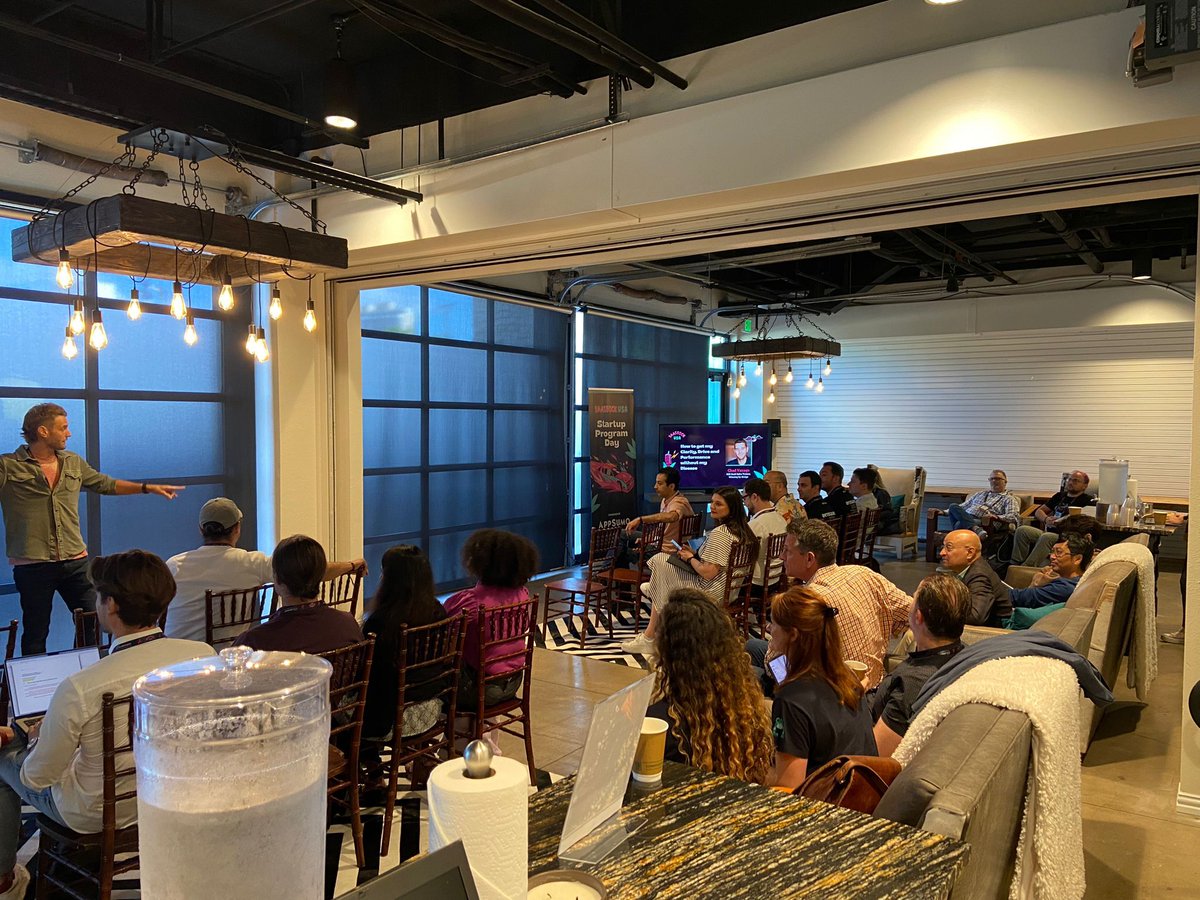 A sneak peek into Start Up Day 👀

Promising #SaaS #Startups join us alongside <a href="/cayahere/">Caya</a> <a href="/slidebean/">Slidebean</a>, <a href="/HeyItsSophiaO/">Sophia ❤️🇺🇦 | ⚡️Building un-ignorable brands</a> <a href="/ignore_no_more/">Ignore No More</a>, <a href="/Capchase/">Capchase</a>, <a href="/ChadVanags/">Chad Vanags</a>, <a href="/chadboyda/">Chad Boyda</a> <a href="/AppSumo/">AppSumo.com</a>, &amp; <a href="/godardabel/">Godard Abel</a> <a href="/G2dotcom/">G2</a> for workshops, keynotes, our first-round pitch comp &amp; more🔥

#SaaStockUSA