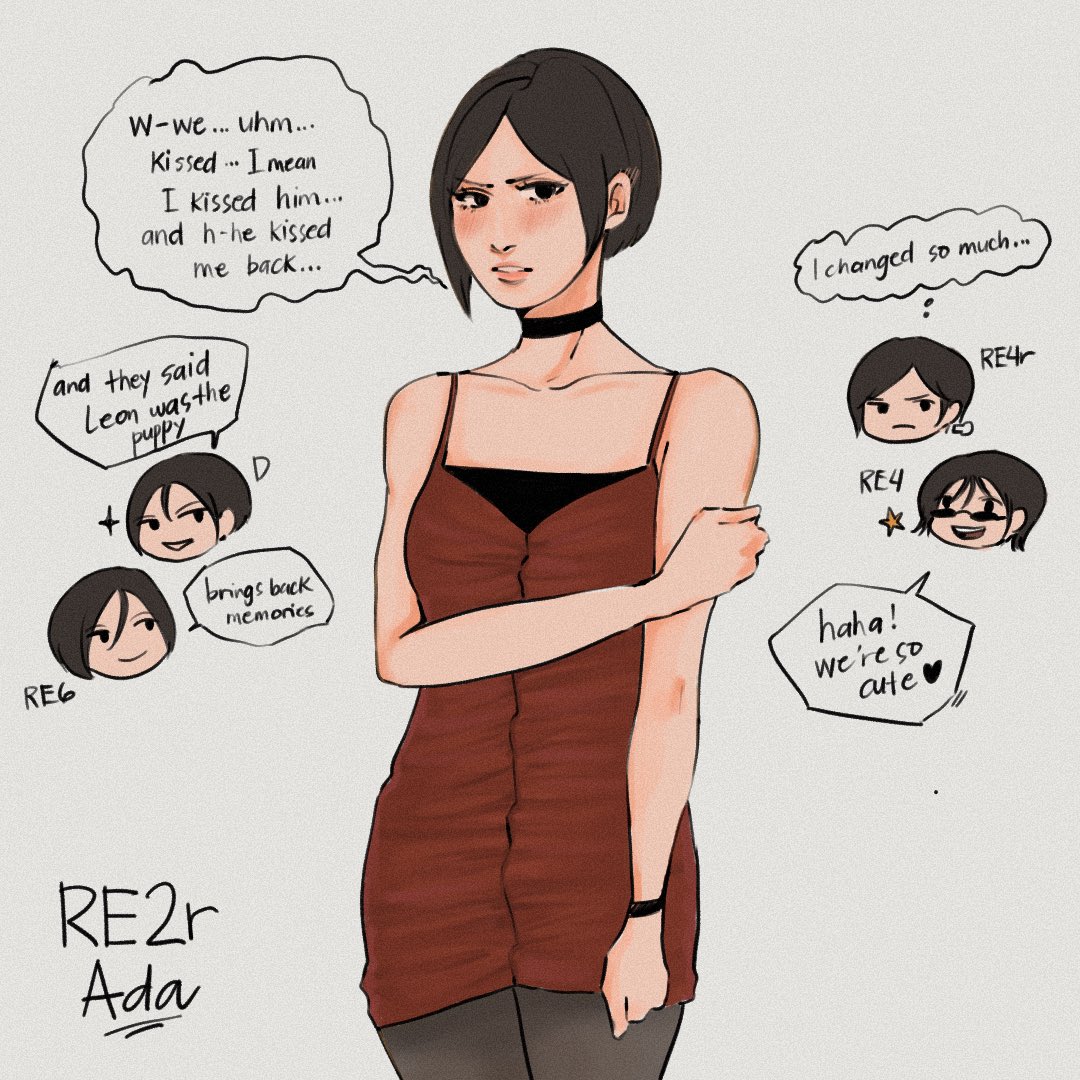 spicygatas's tweet photo. “How are things between you and Leon?” https://t.co/KMnJUQfrzP