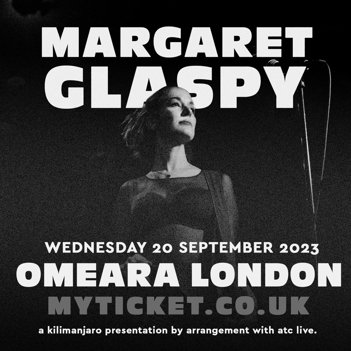mglaspy's tweet photo. London, It has been far too long. I can’t wait to play this new record for you live on WED 20 September at @OmearaLondon!

Tickets go on sale 2 June at 10:00. See you then 🖤🖤🖤

https://t.co/vZPUIR0F5W https://t.co/6vlefsufuL