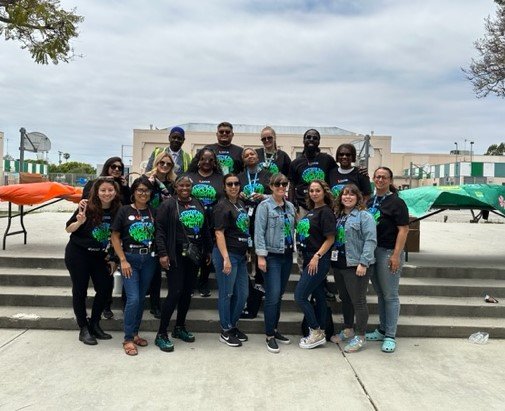 During May LAUSD Schools are celebrating Mental Health Awareness Month. Great things are happening at Hamilton High School @hamihigh @wellbeingcentersla #TakeActionLA If you need support 📞 Student &amp; Family Wellness Hotline at 213-241-3840. 📞Text/Chat 988 24/7. #988Lifeline