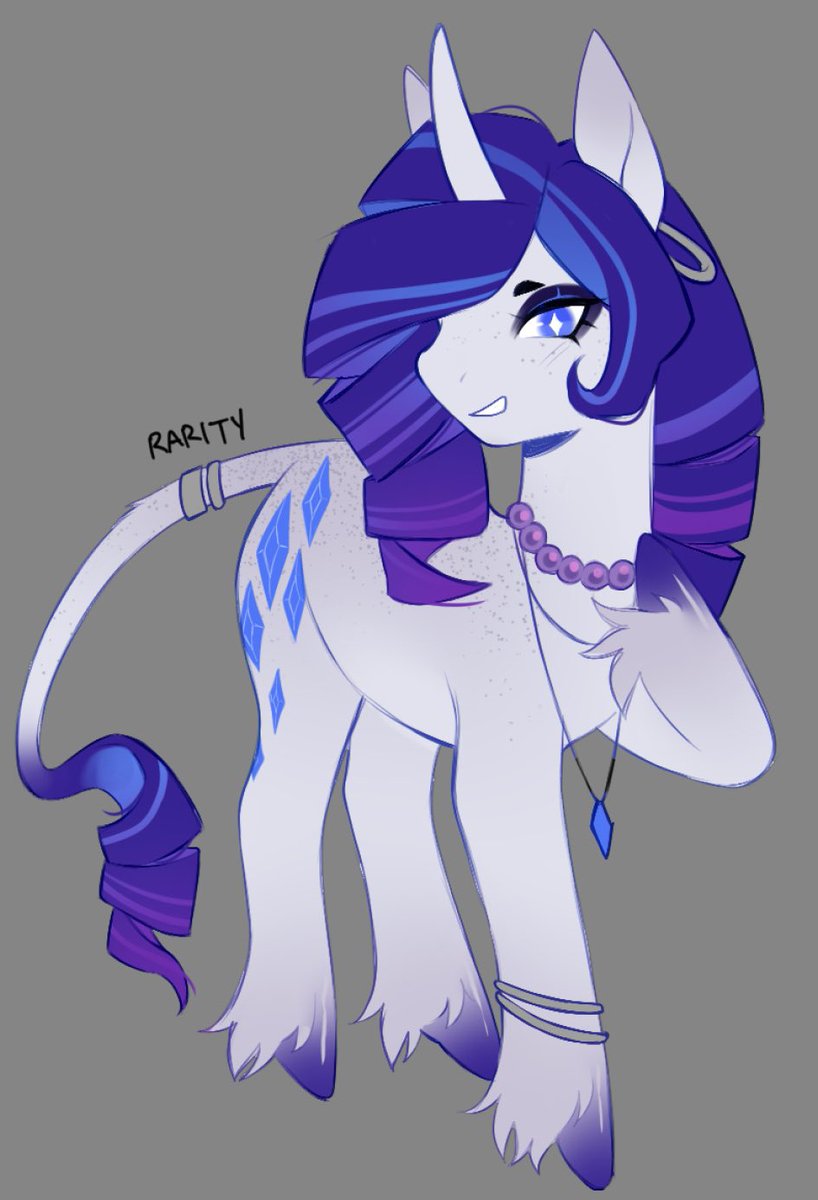 Did a redesign of the mlp mane 6 because. Fuck it why not. More in the thread #mlpfanart #mlpfim #mane6