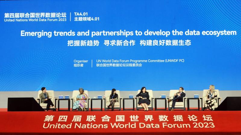 Colleagues from @sdgcounting highlight 10 innovative #data tools, resources & reports discussed at this year's @UNDataForum, including our own #Data4Now initiative with @Data4SDGs, @UNStats, & @worldbankdata. Read more here: bit.ly/3OM5O04