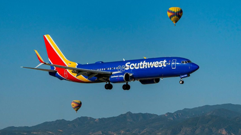Sports Corp (@thesportscorp) on Twitter photo Sponsor spotlight ๐ <a href="/SouthwestAir/">Southwest Airlines</a> offers a variety of flights to a multitude of locations like Denver, Las Vegas, Phoenix & more! The best part? They fly out of out of the beautiful COS Airport! ๐ Thanks for your support of the Sports Corp! โ๏ธ#thankyou
๐ธ: <a href="/COSAirport/">Colorado Springs Airport</a> Sponsor spotlight ๐ <a href="/SouthwestAir/">Southwest Airlines</a> offers a variety of flights to a multitude of locations like Denver, Las Vegas, Phoenix & more! The best part? They fly out of out of the beautiful COS Airport! ๐ Thanks for your support of the Sports Corp! โ๏ธ#thankyou
๐ธ: <a href="/COSAirport/">Colorado Springs Airport</a>