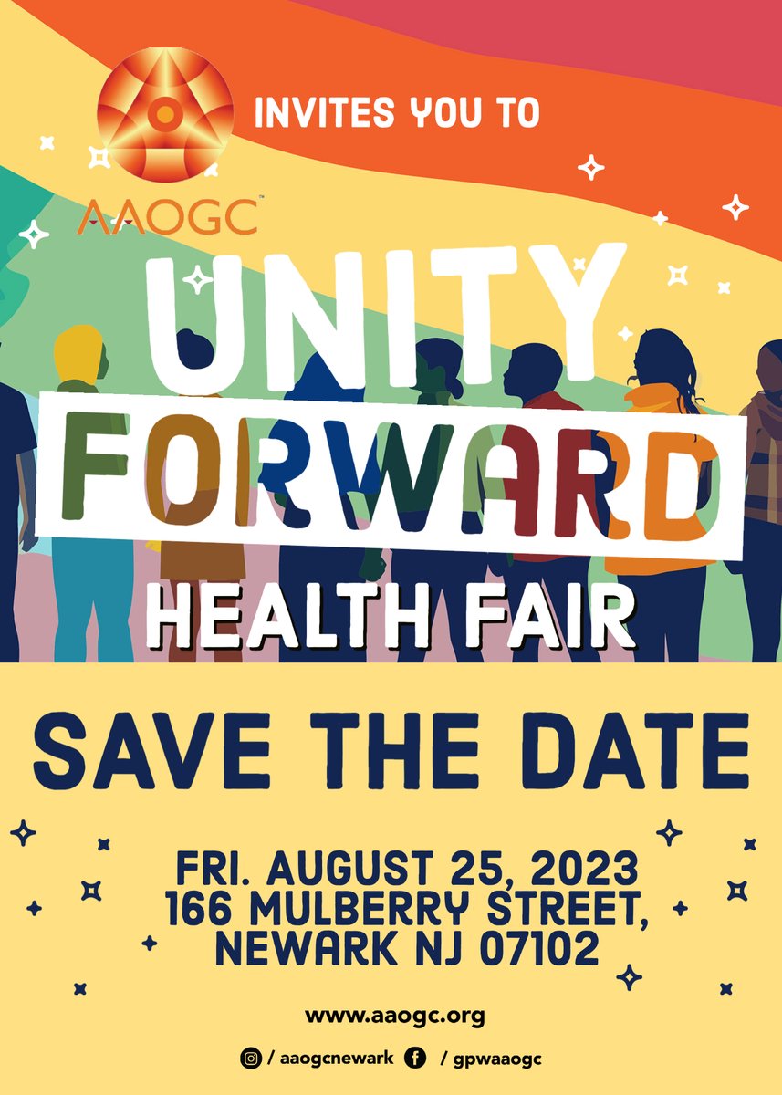 AAOGC Newark tweet media