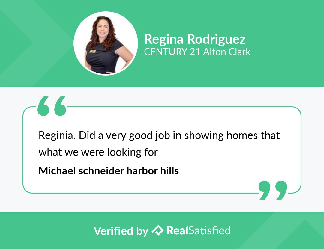 MyRealtorRegina's tweet photo. Testimonials like this make me smile… really wide. https://t.co/swrHBv9IEe via @realsatisfied https://t.co/SUFDdMcZtz