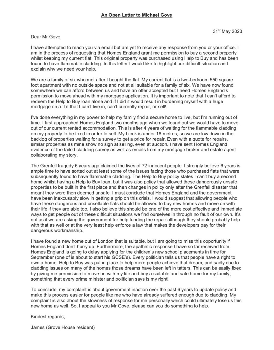 JamJarMedia1's tweet photo. Please Help! An Open Letter to @michaelgove https://t.co/TxDUFgvJ6W
