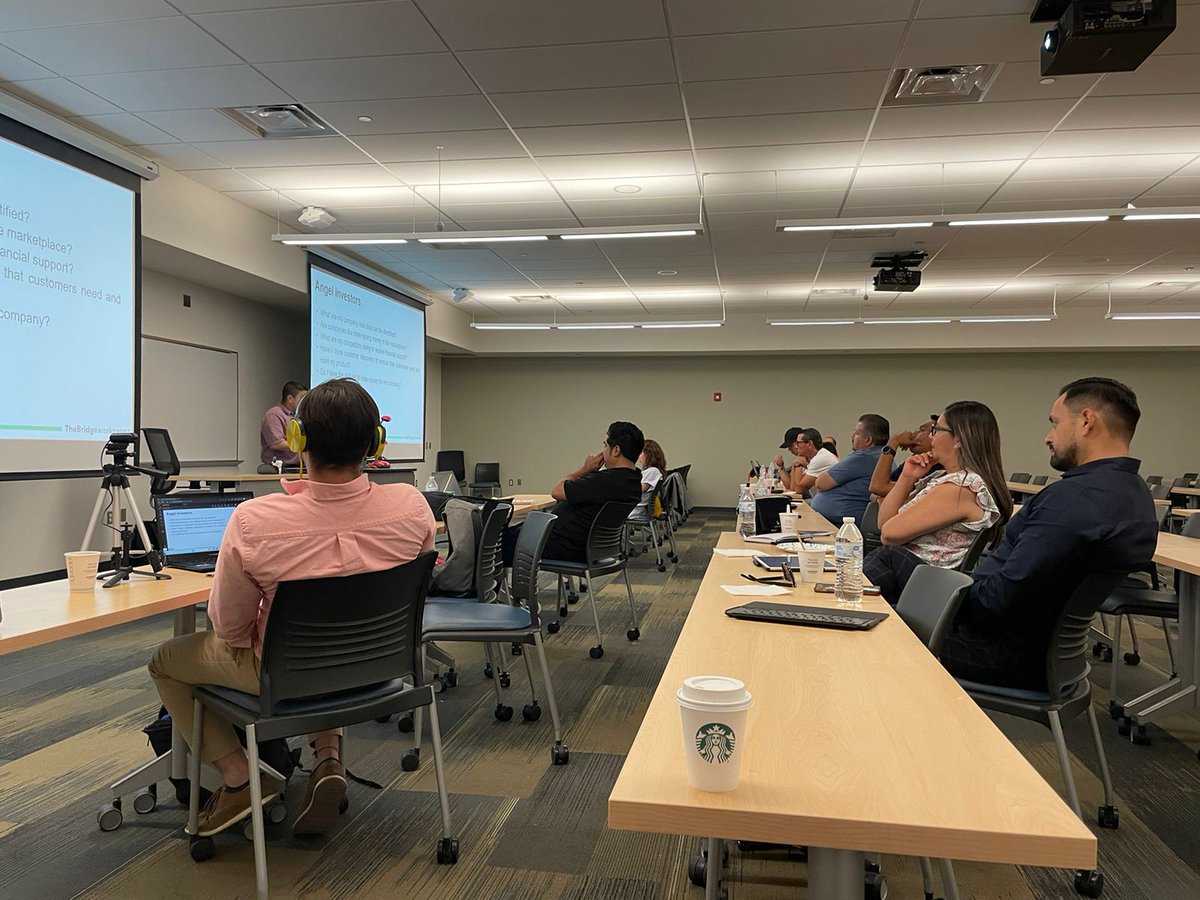 The Bridge Accelerator tweet media