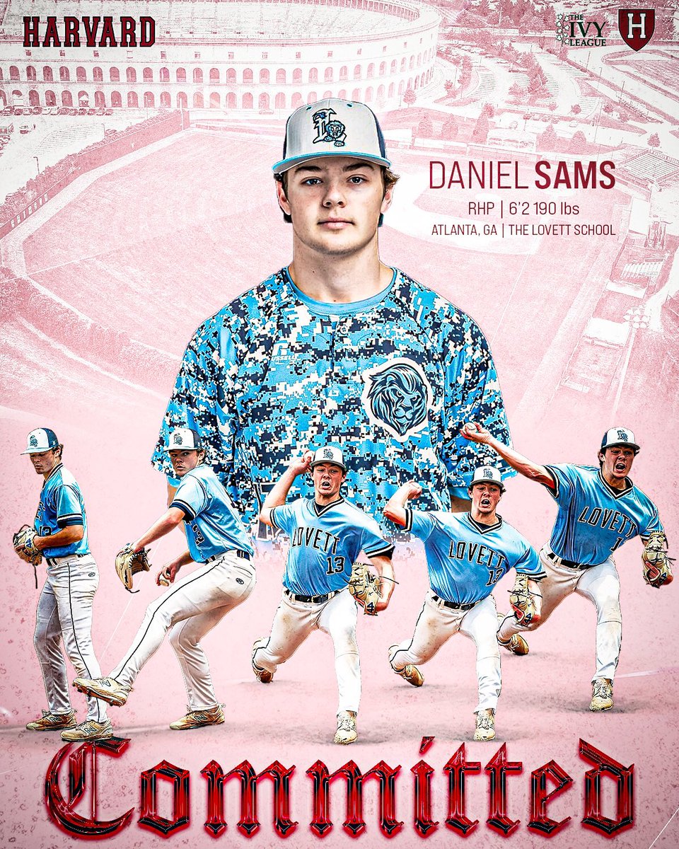 I am beyond excited to announce that I have committed to Harvard University to continue my academic and athletic career! Thank you to my family, friends, coaches, and teammates who have helped me throughout this process. Extremely excited for what the future holds! #GoCrimson