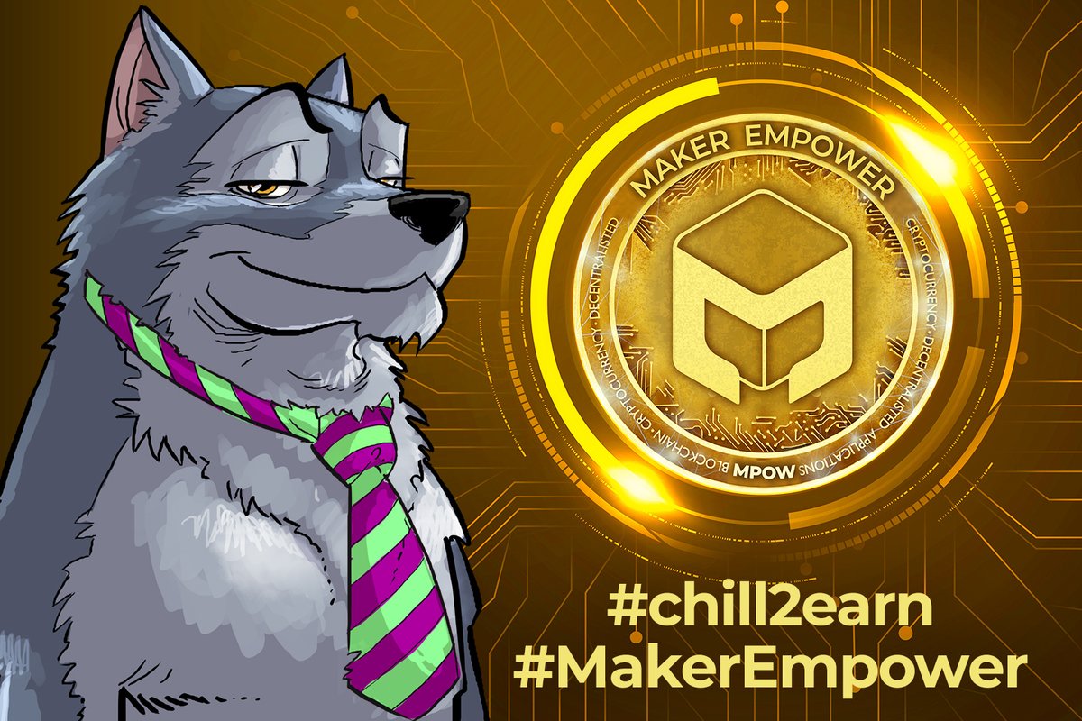 MakerEmpower's tweet photo. @WH4LE5 Being an early participant is the easiest way to make life changing money in #Crypto. 
You do not need to be an expert, you just need to be early.  

$MPOW #Presale has just started. 
Presale link 👉 https://t.co/2v4XxXOi4j 

#Chill2Earn #MakerEmpower https://t.co/aBo34FW66f