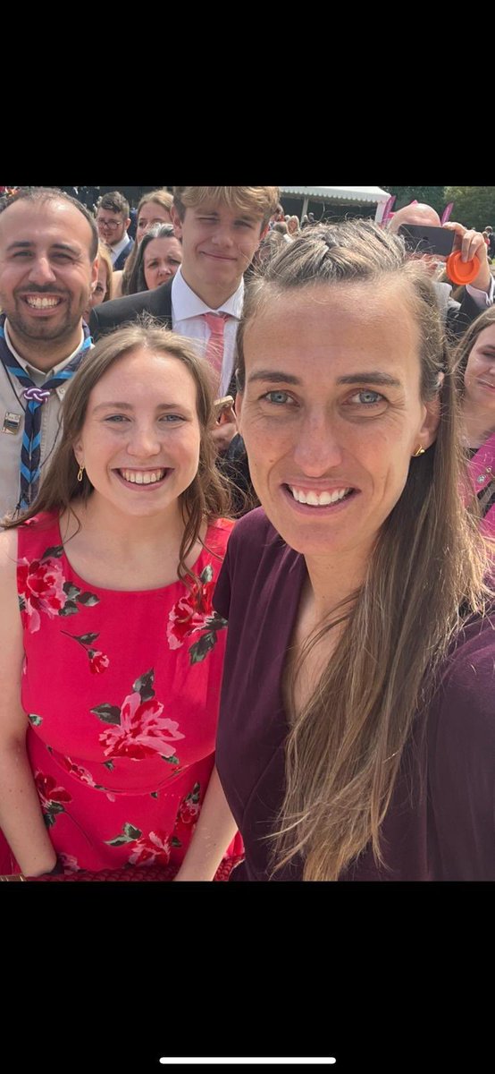 mstirrop's tweet photo. Really proud of Emilie celebrating her Gold Duke of Edinburgh Award at Buckingham Palace. https://t.co/l5QJFnAHtd
