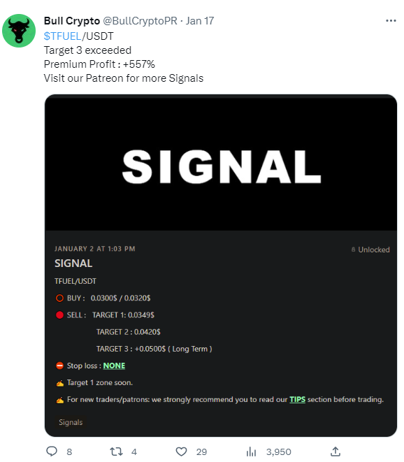 DgbUsdt's tweet photo. RAY has grown X75 after his SIGNAL. If you are still looking for alpha, you must follow him - @BullCryptoPR 

$ilv $pepe $paxg $cream $orn $lina $rad $ctxc $ray $qi $santos $akro $sxp $gbp $prom $ksm $key $super $chr $tusd $mdt $sfp $xlm $coti $req $amb $multi $mkr $grt $qnt https://t.co/4VZTQzjAzR