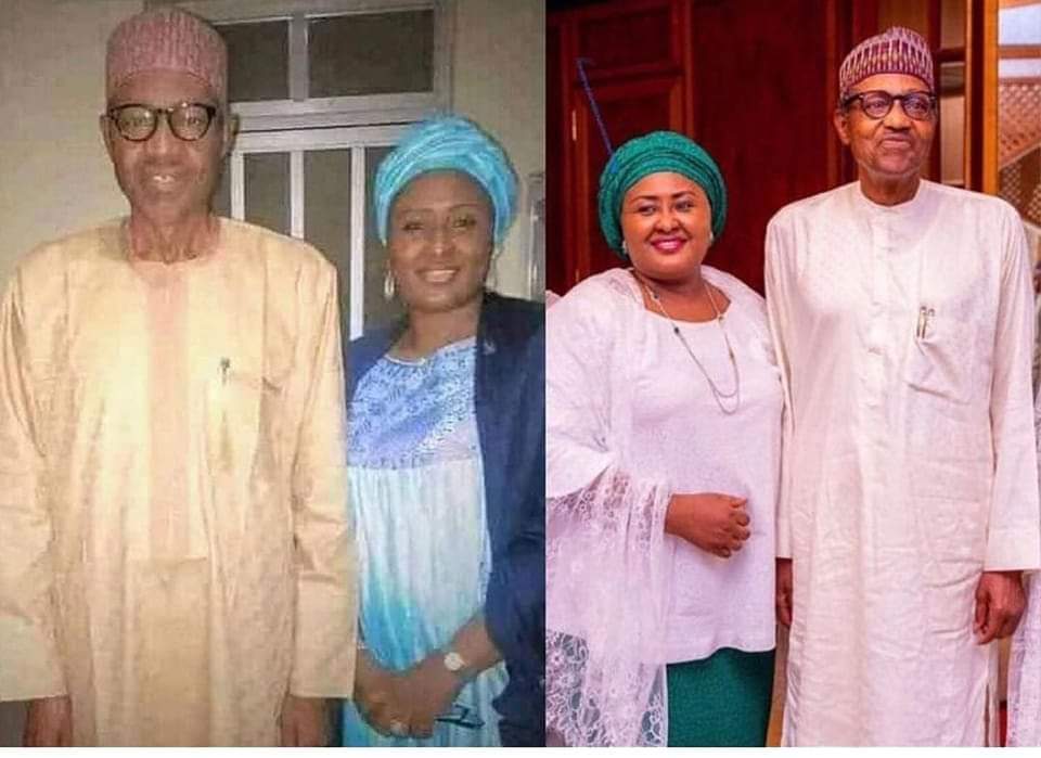 Justice4_9ja's tweet photo. Before and after...our best investment in 8 years @MBuhari @OfficialPDPNig https://t.co/oaa8xtNPYS