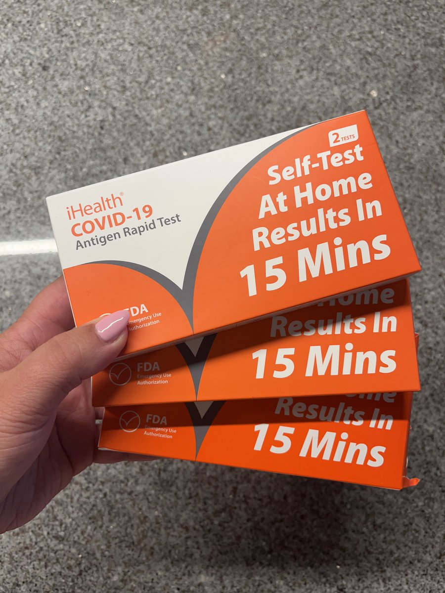 Today is your last chance to order free tests through the Say Yes COVID Home Test program.

Get your 10 free tests now: sayyescovidhometest.org