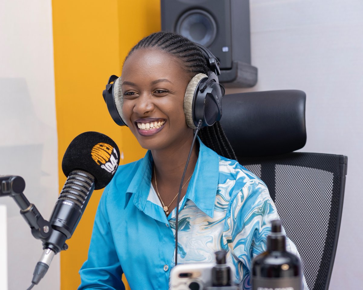 PowerFMRwanda's tweet photo. #PowerXtra:   Women in Business  Kate &amp; @irad_bertrand_b Hosts: @izere_laure the CEO @ilbaproducts 

📸: @iturize https://t.co/p9CayL8v3w