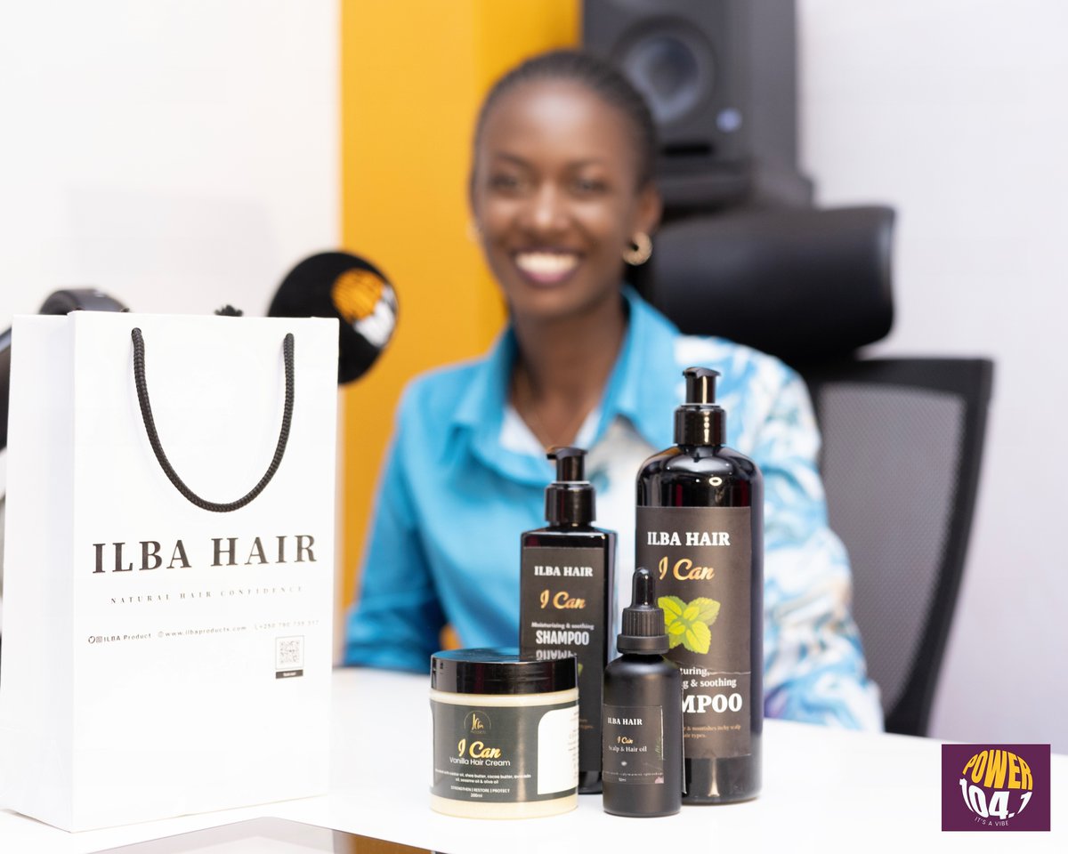 PowerFMRwanda's tweet photo. #PowerXtra:   Women in Business  Kate &amp; @irad_bertrand_b Hosts: @izere_laure the CEO @ilbaproducts 

📸: @iturize https://t.co/p9CayL8v3w