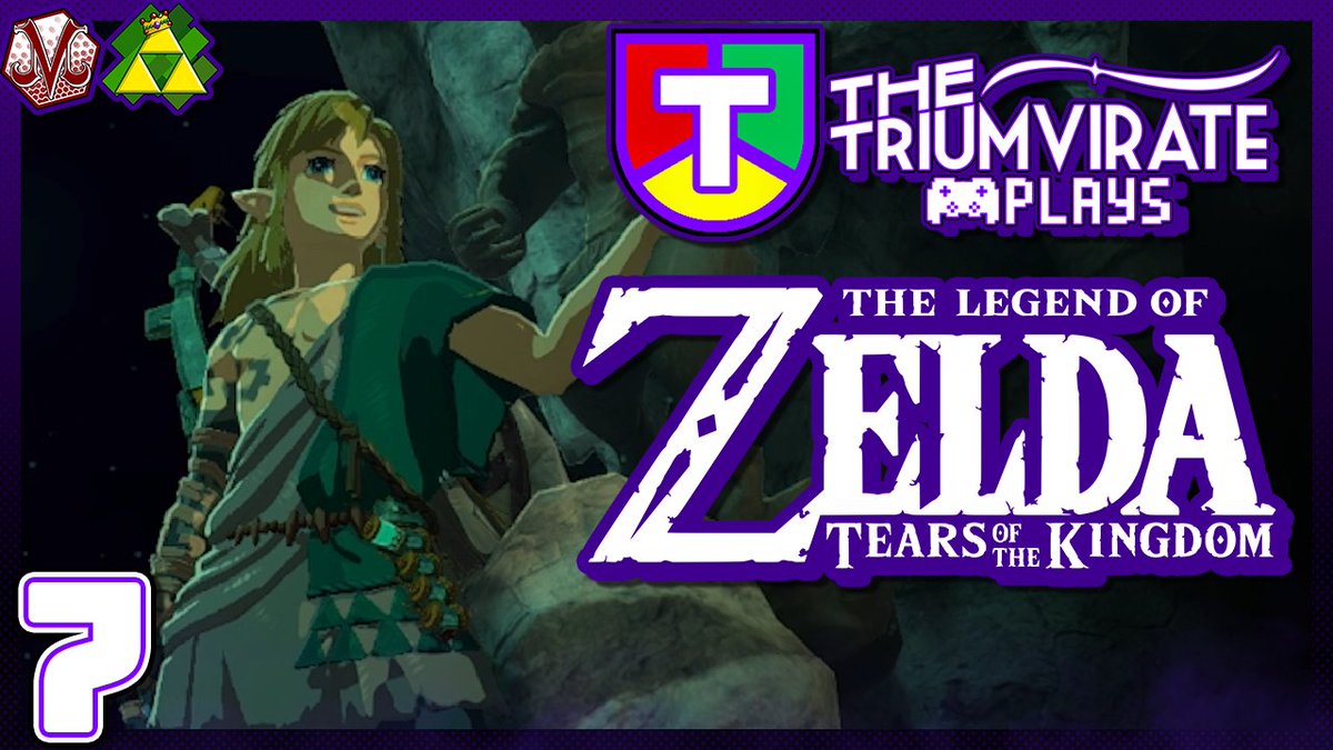 TriumvirateVG's tweet photo. New #letsplay episode of the YouTube channel today!
@mattbexp @KingTriforce 
#TheLegendofZelda #TearsOfTheKingdom 
EPISODE 7 - The Triumvirate Plays: The Legend of Zelda: Tears of the Kingdom
▶ https://t.co/bGrhcPBlXs https://t.co/RMGL30IuYC