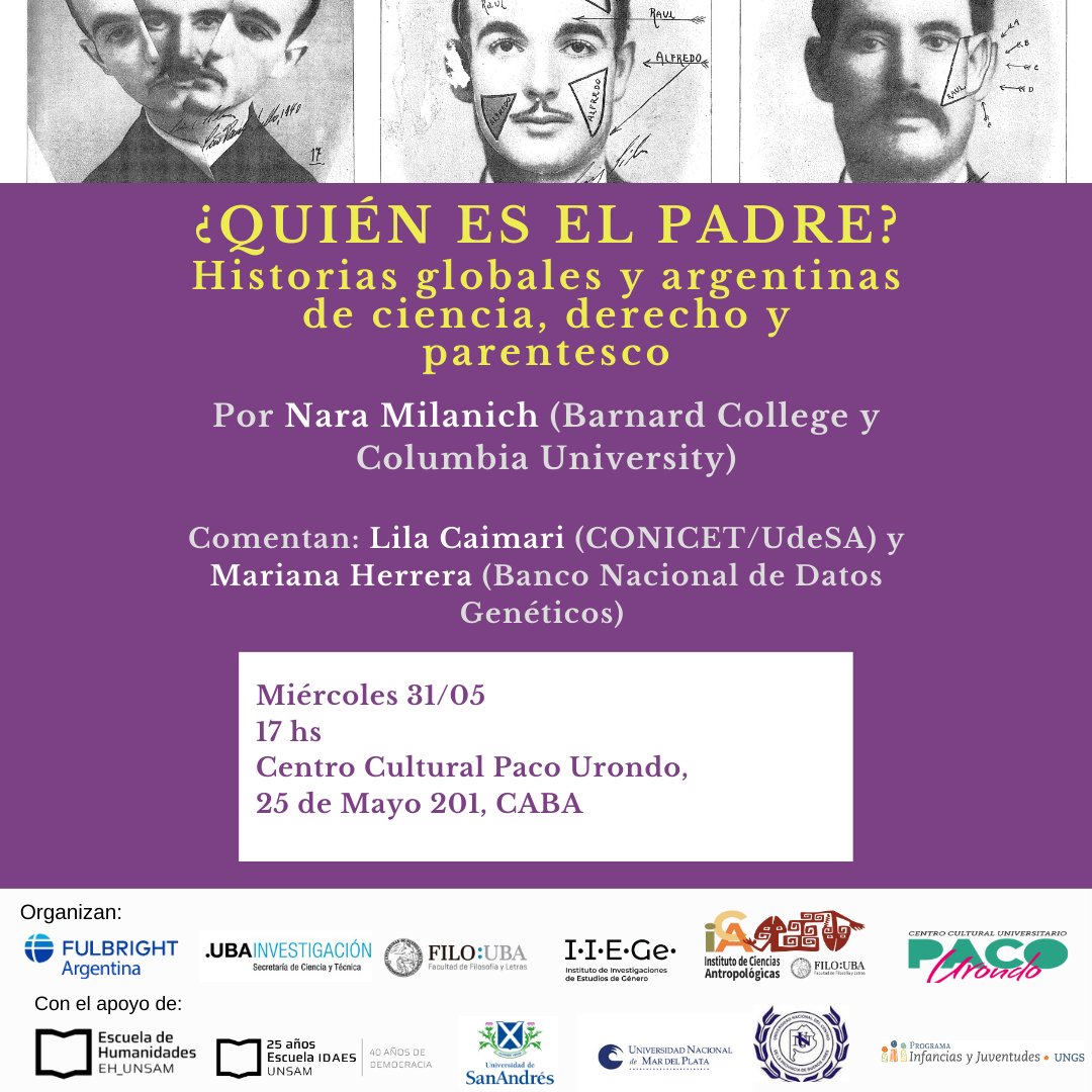 Instituto de Ciencias Antropológicas UBA tweet media