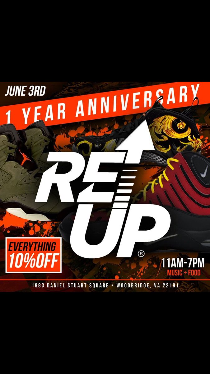 ReUpCollection's tweet photo. Pull up and support!! https://t.co/fAncLVnjq2