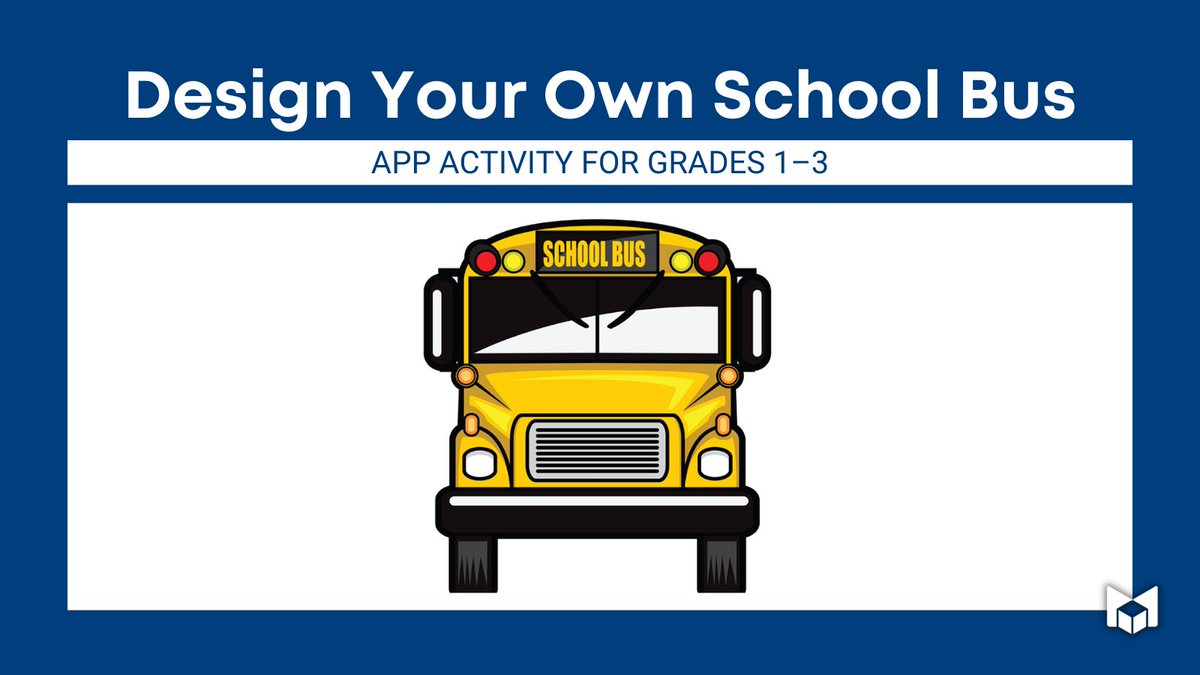 MLCmath's tweet photo. How many students can ride on a school bus? Contextualize and decontextualize, and notice and use mathematical structure, with this app activity for Grades 1–3. https://t.co/NvNsYgwPeL #AppActivities https://t.co/vZXKfBFafj