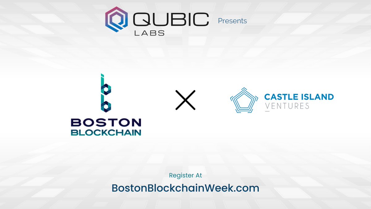 @QUBIC_Labs is happy to thank @CastleIslandVC for being a sponsor of Boston Blockchain Week 2023!

#Boston #blockchain #Quincy