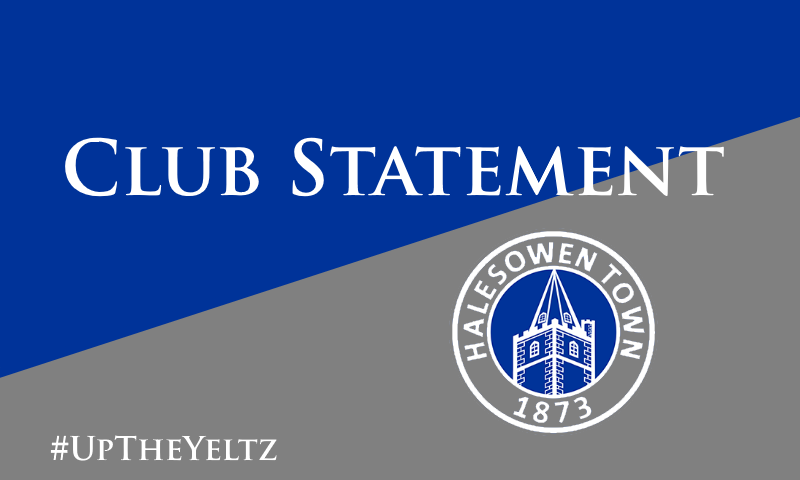 Halesowen Town FC tweet media