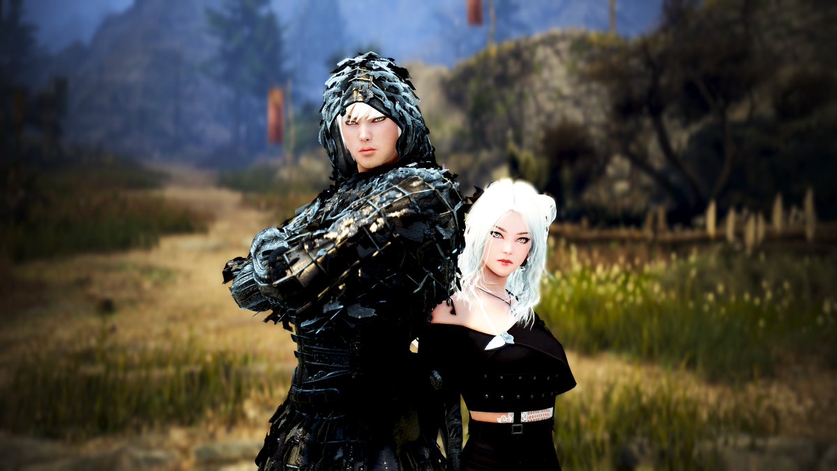 SynepicxBDO's tweet photo. Just like siblings🌙☀️
#MMO #MMORPG #OnlineGame #BDO #BlackDesertOnline #BlackDesert #BDOScreenshot #BDOdk #BDOdarkknight #黒い砂漠PC #黒い砂漠SS #BDOninja https://t.co/JGutWKNBf4