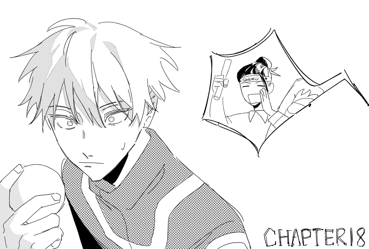 Gojo's day-to-day life in a strange world.
Chapter 18: One mind, one place for you.
A JJK X BNHA AU
https://t.co/6YpQNAQei5