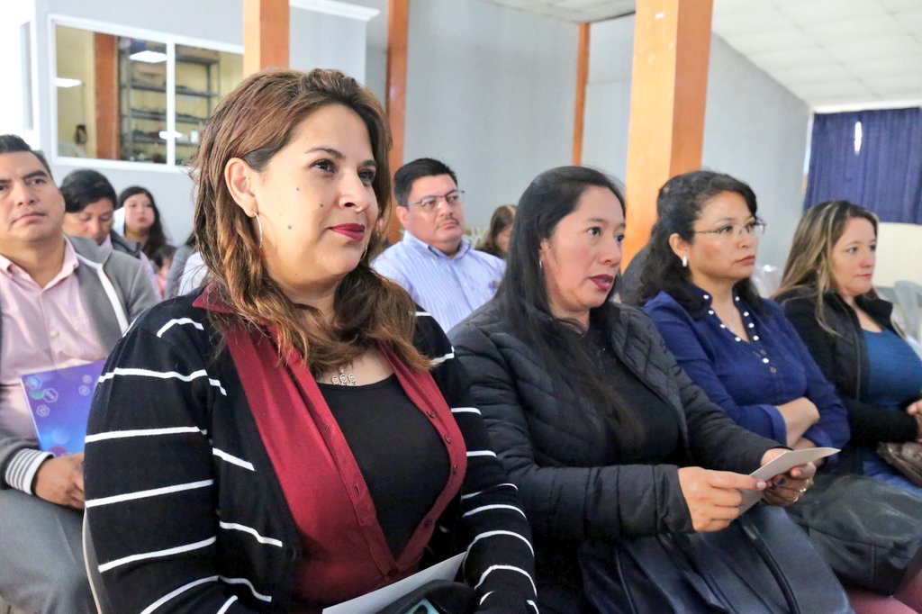 Se compartieron las Ciberherramientas”, para promover la navegación segura en el mundo digital y que lo puedan replicar en los centros educativos.