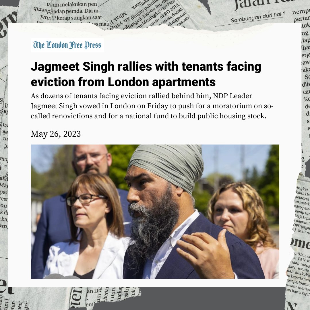 Jagmeet Singh tweet media