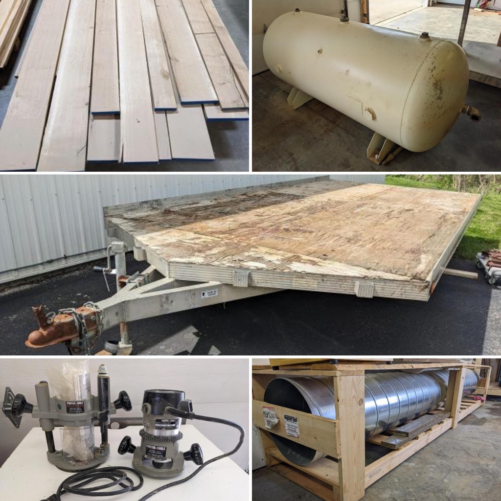 🔥HOT LOTS🔥

Woodworking Tools & Material Surplus to Ongoing Operations

bid-2-buy.com/auctions/detai…

#weareauctions #naapro #auctionswork #auctions