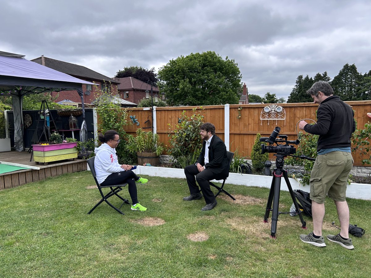 MichaelBeynon7's tweet image. Fantastic morning being interviewed by ⁦@BBCWales⁩ all things #SOWG_berlin2023
So excited to be part of ⁦@SOGreatBritain⁩ #teamSOGB ⁦@MencapCymru⁩ ⁦@mencap_charity⁩ proud  #MencapMythbuster