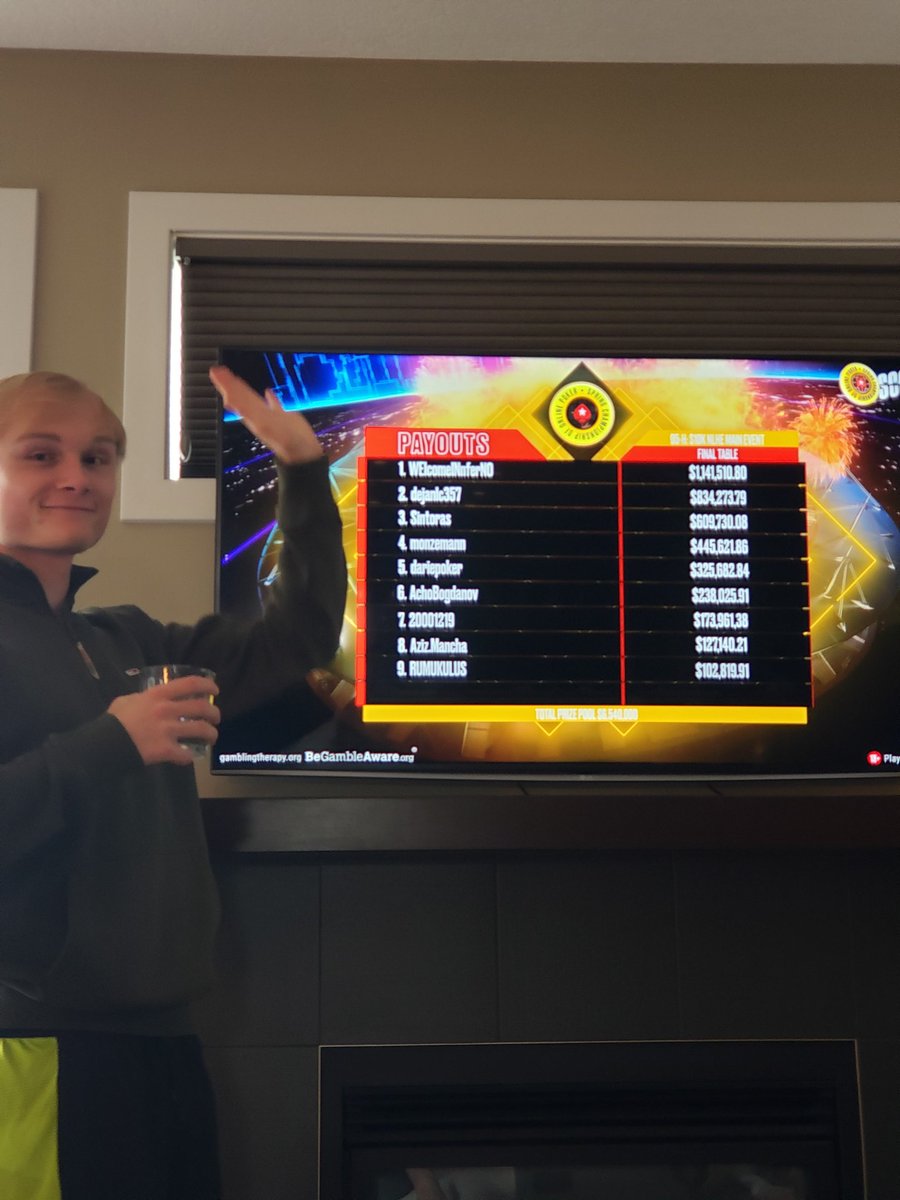 EgptionPoker's tweet photo. @LandonTice Hey @LeonRumukulus you have company! https://t.co/FlPaVTEYUW