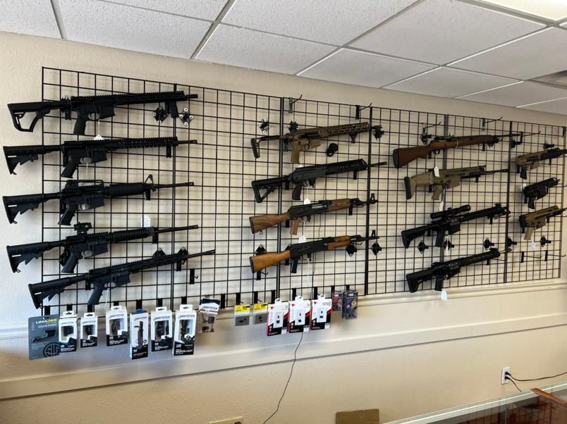 PhoenixGunCo's tweet image. Fantastic selection of rifles and rifle caliber pistols in store, stop by and see us today!