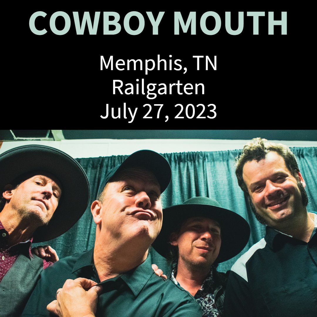 Memphis, TN
July 27, 2023 
<a href="/railgarten/">Railgarten</a> 
Tickets: vist.ly/4sig