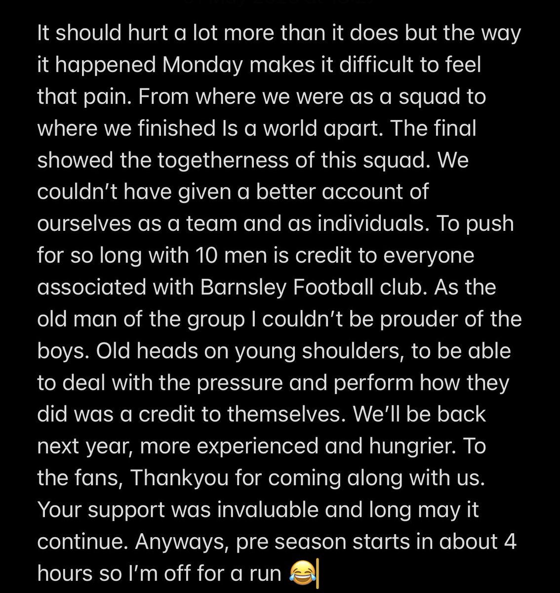 James Norwood tweet media