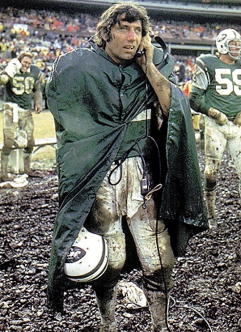 Happy 80th birthday to the one & only Joe Namath 