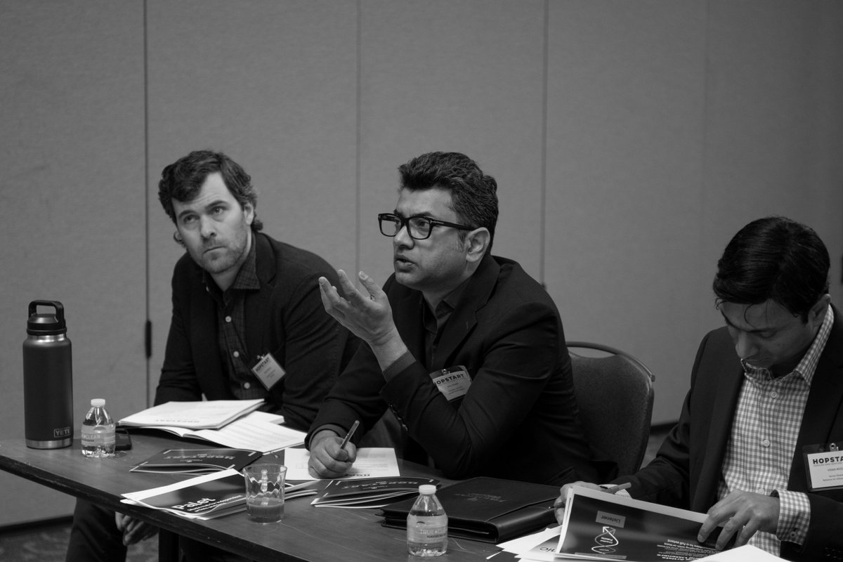 anishiekh's tweet photo. Excited to judge at HopStart: Hopkins New Venture Challenge, an inspiring entrepreneurship program under John Hopkins University! 🎉 It was an honor to witness the dedication and innovation of aspiring entrepreneurs. #HopStart #JohnHopkinsUniversity #Entrepreneurship #Innovation https://t.co/Urq2XJbno4