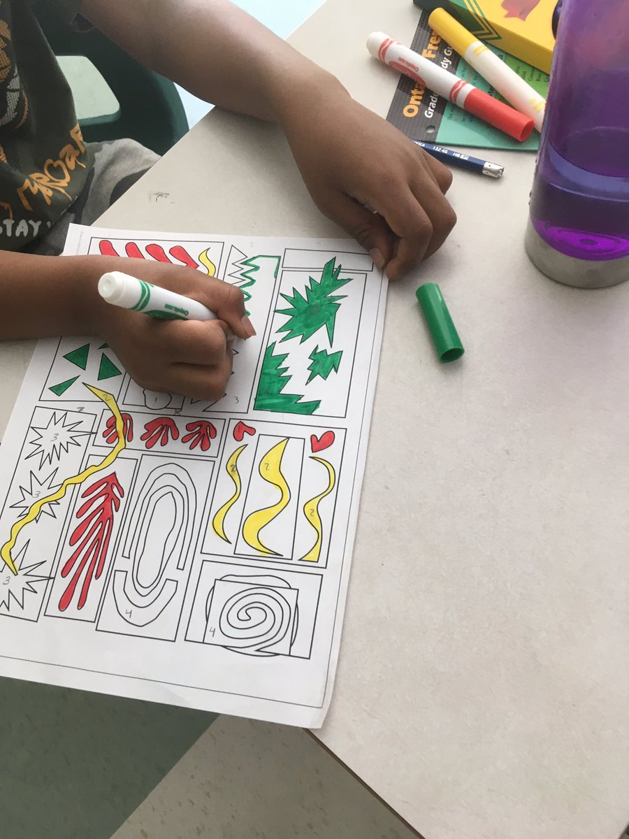 MrPoutineMPB's tweet image. Les couleurs vives de Henri Matisse @MPaulBaxterOCSB @ocsbArts @ocsbBonjour