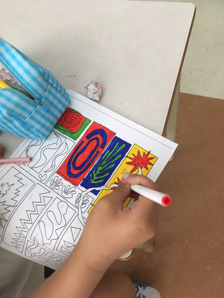 MrPoutineMPB's tweet image. Les couleurs vives de Henri Matisse @MPaulBaxterOCSB @ocsbArts @ocsbBonjour
