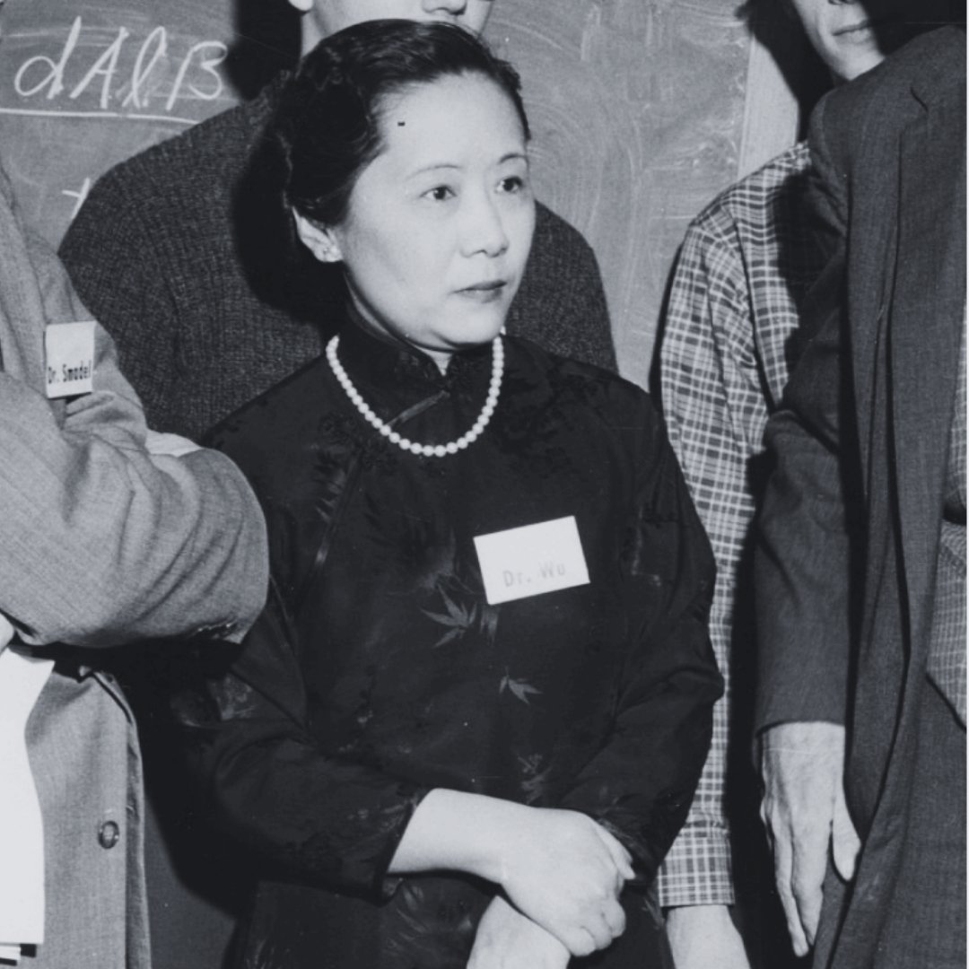From a little town outside of Shanghai to becoming the first woman to serve as president of the American Physical Society. Meet phenomenal physicist Dr. Chien-Shiung Wu, featured in 'Stories of Women in STEM at the Smithsonian.' s.si.edu/42ZrcUu #SmithsonianAANHPI #AAPIHM