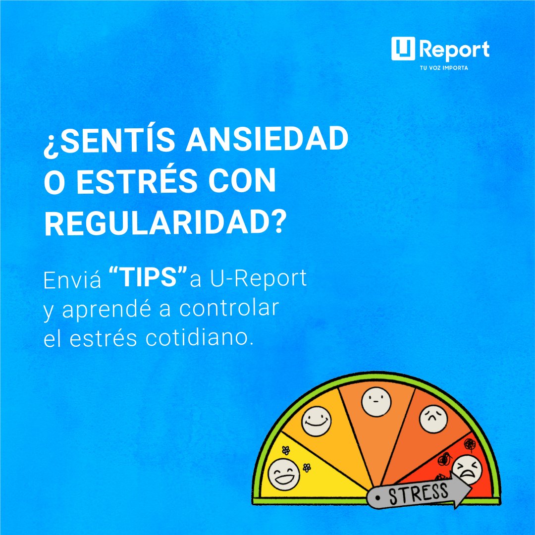 Enviá “TIPS” a nuestros Whatsapp y explorá el chatbot #SaludMental para aprender nuevos hábitos que pueden ayudarte a reducir tu nivel de estrés🤗

wa.me/5491161944646?…