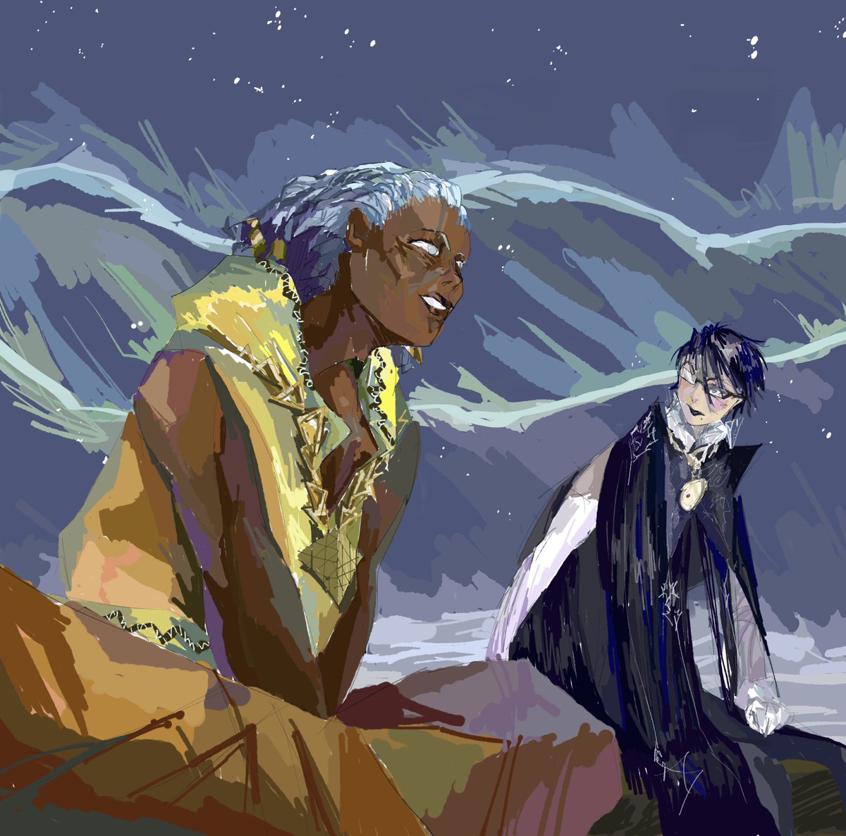 notedwthx's tweet photo. will i see you again? (another colour study) https://t.co/xhL8zpl11y