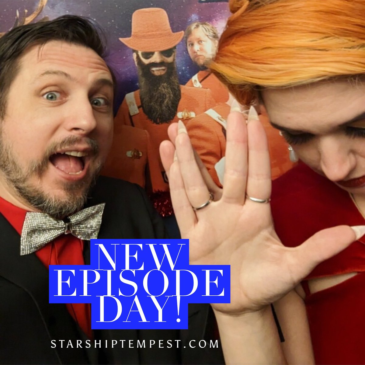 starshiptempest's tweet photo. We hope you had a rad weekend! We pushed our release for this week a day, so the amazing Patreon folx get our newest ep (#TempestTalks #Picard pt 2) today, and everybody else gets access tomorrow! Enjoy!
#StarTrekPicard #StarshipTempest #ActualPlay #TTRPG #seasonbreakspecial https://t.co/5VJikoAAHC