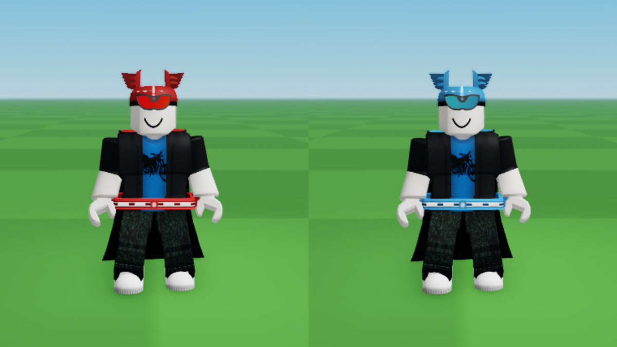 Bloxlink on Twitter: "🤔 Red or blue? #Roblox"