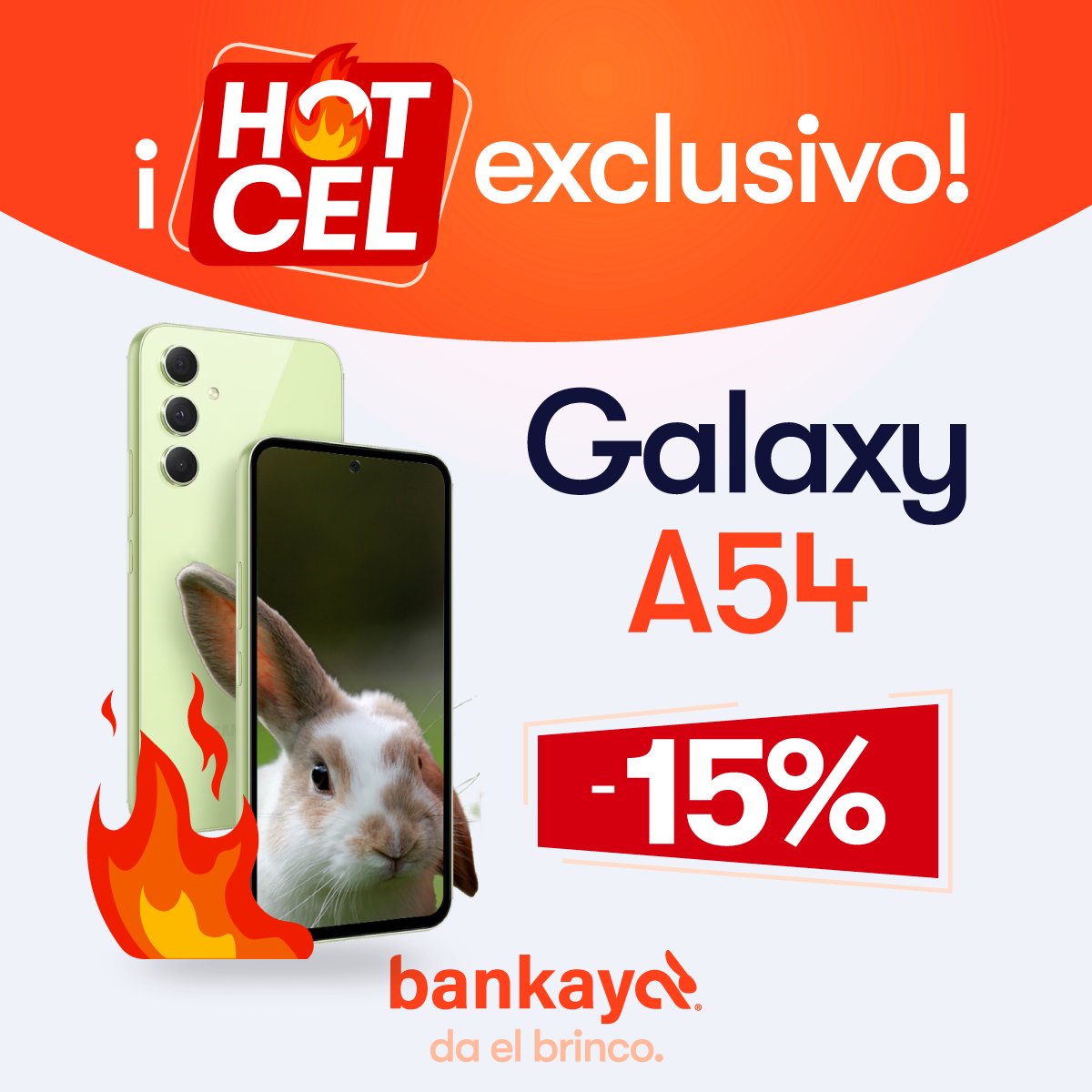 🔝📲 Celulares de gama alta en HOT CEL!🔥 Estrena un celular a crédito y paga cada semana. Descarga la app: app.adjust.com/10c0p5no