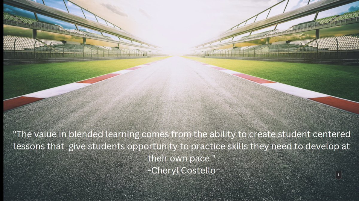 Love blended learning ❤️❤️❤️ #fcpsvanguard